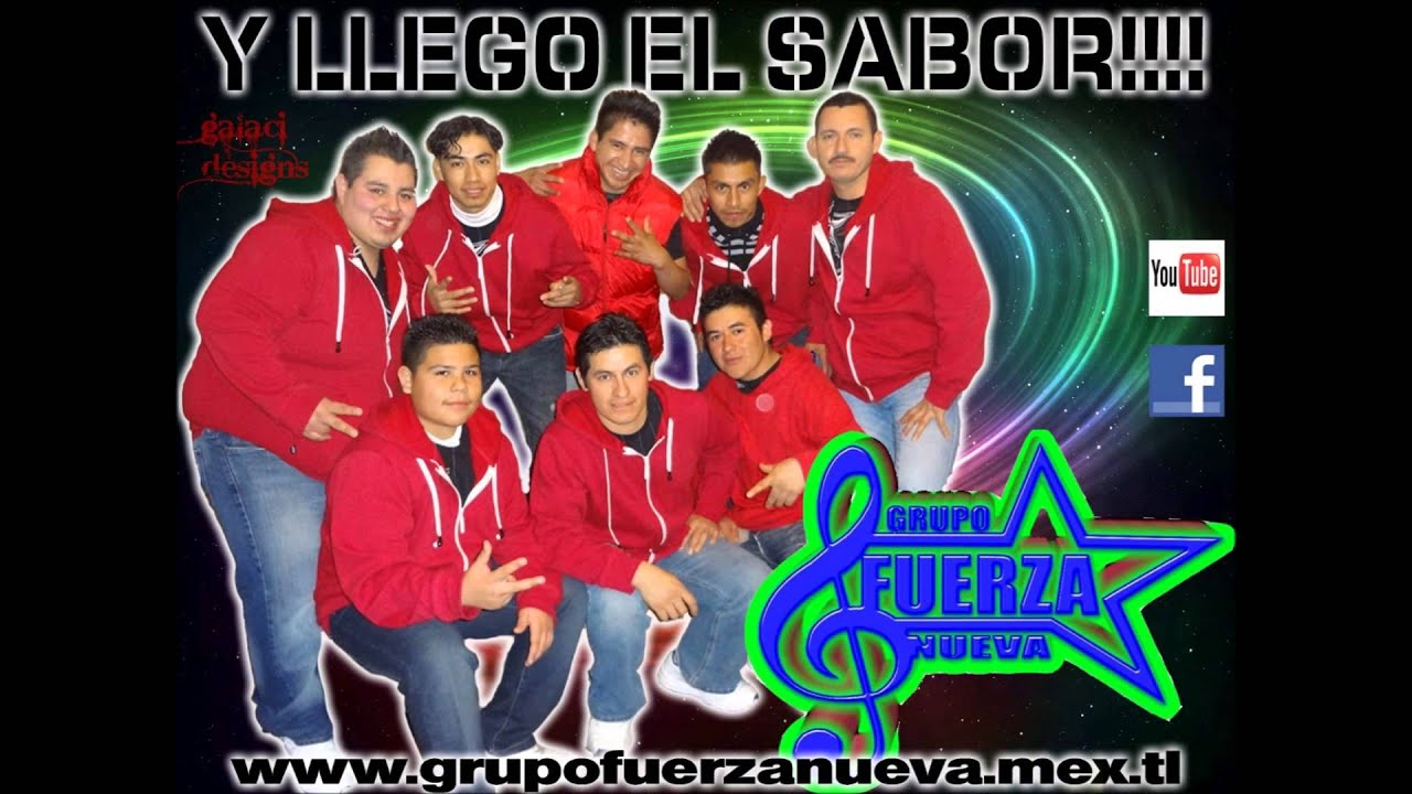 MIX GRUPO FUERZA NUEVA 2013