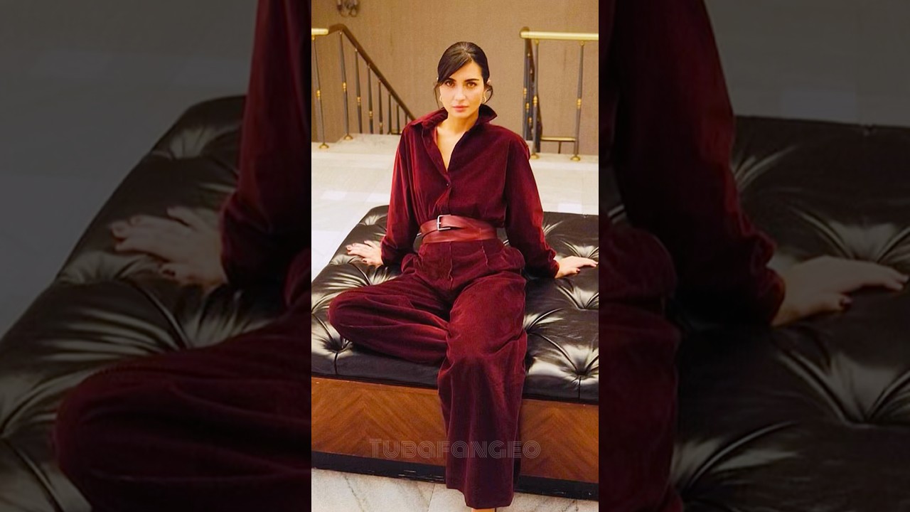 NEW!🌹 Dehşet Bey filmi gala gününden .. 🖤 Beautiful Tuba Büyüküstün  #tubabüyüküstün #shorts