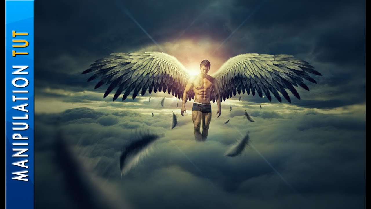 Wings - Photoshop Manipulation Tutorial