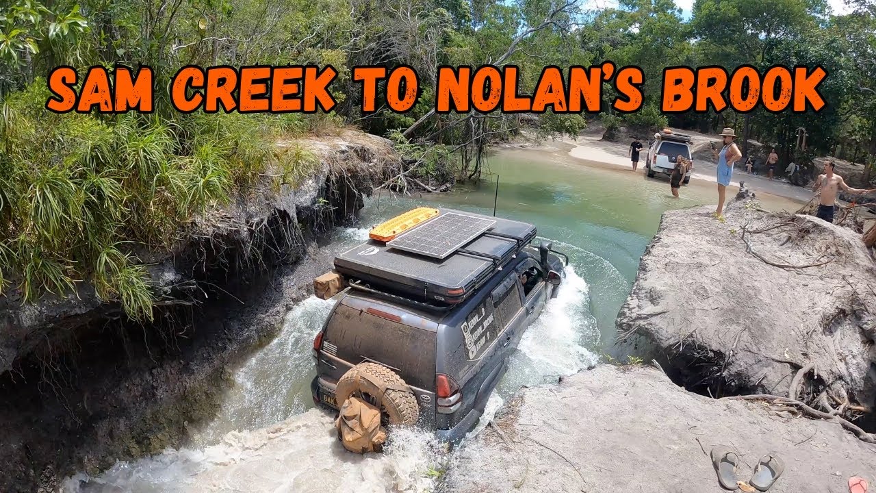 Well, it was a good run while it lasted!! - Sam Creek to Nolans Brook