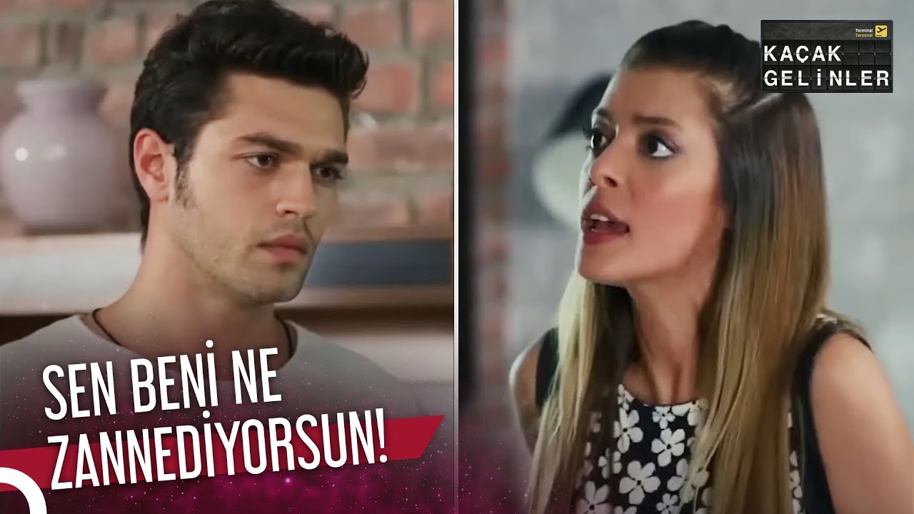 Şebnem Ve Selim Sahneleri Bölüm: 15 | Kaçak Gelinler