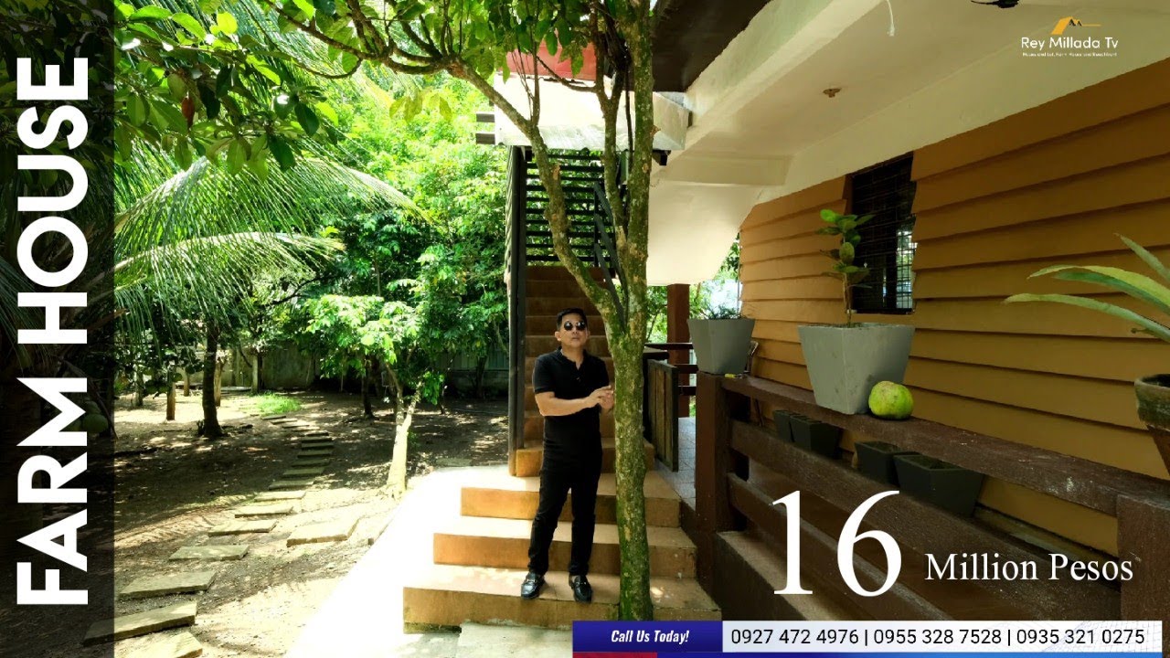 TRENDING Farm House Tour 838 16M Inside a chic Scout Area House & Farm with Beautiful  landscape bts