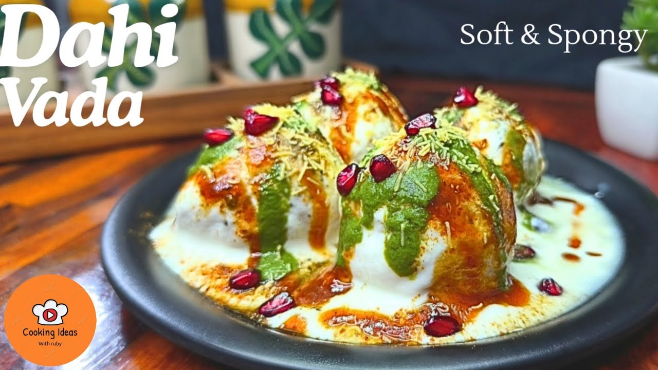Don’t Celebrate Holi Without This! 😍 Holi Special Dahi Vada | Soft, Spongy & Melt-in-Mouth Recipe