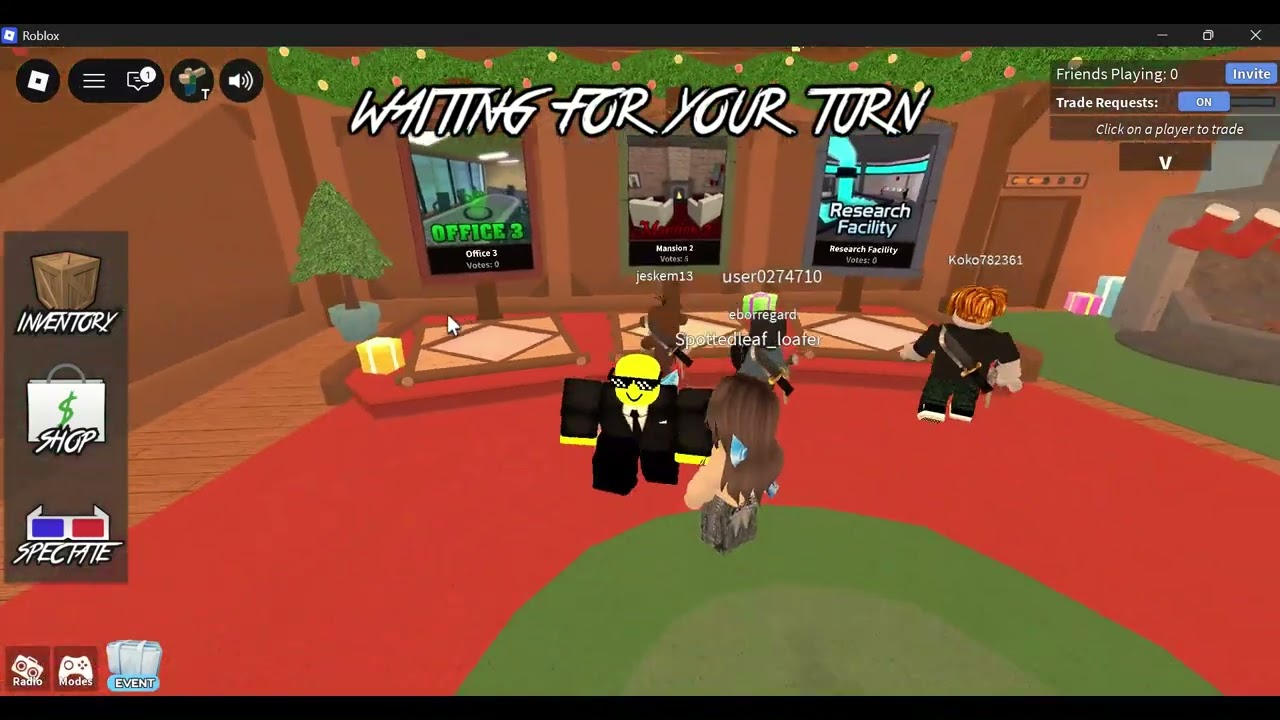 mm2 game play for 13-14 mins