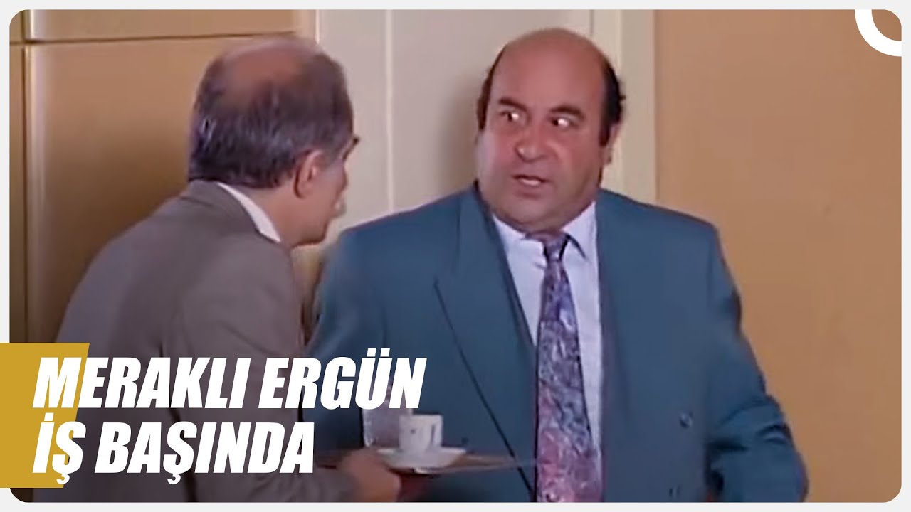 Ergün Gizli İşler Peşinde - Bizimkiler 1. Bölüm