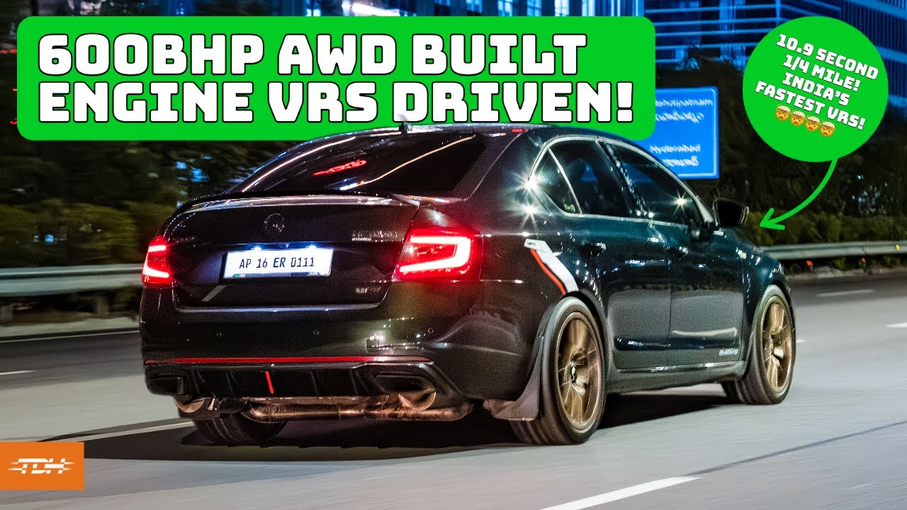 600BHP AWD Built Engine VRS by Venom Performance Driven! (10.9 Sec 1/4 Mile & India's Fastest VRS!)