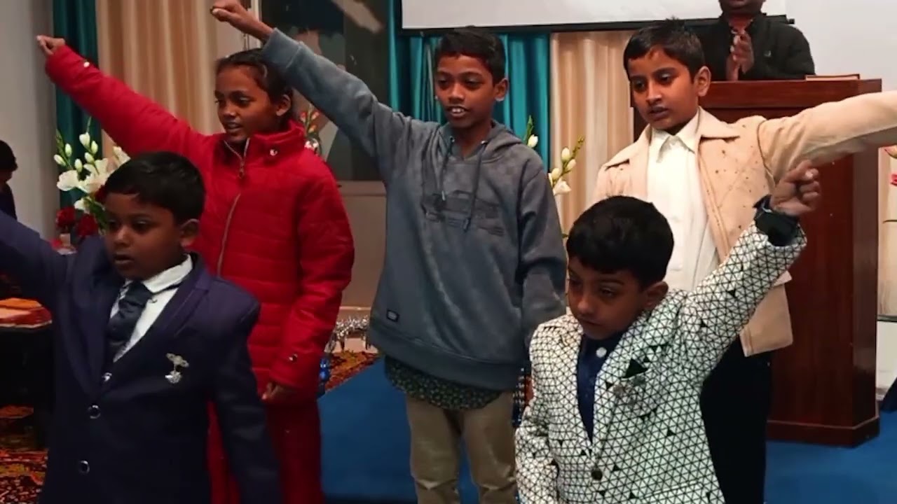 Junior Sunday School - Action Song