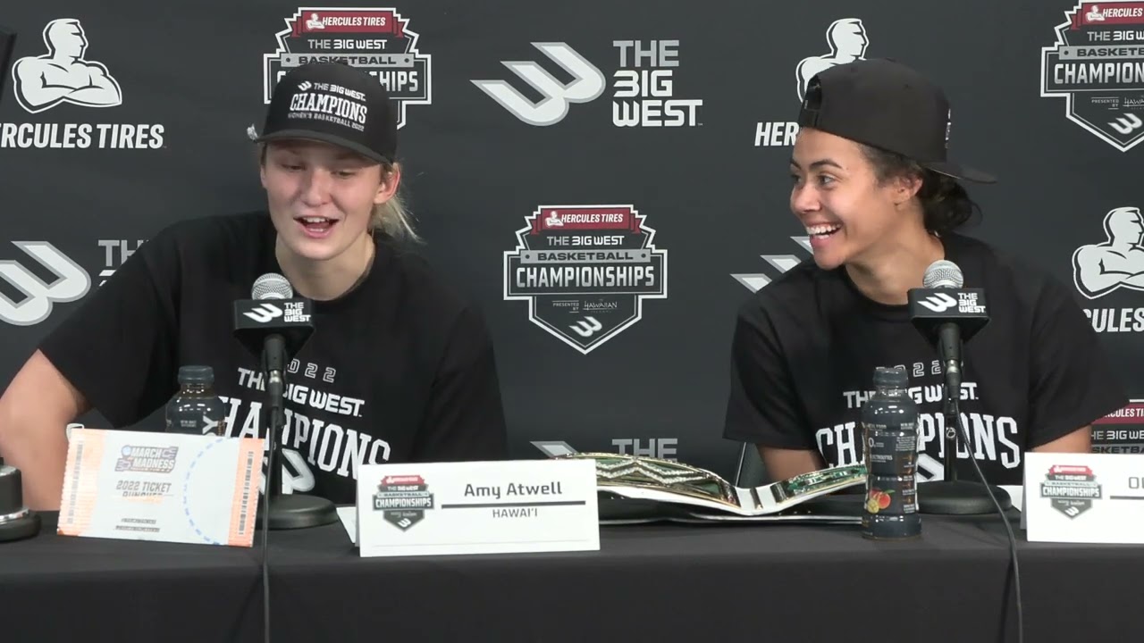 2022 Big West Women's Basketball Championship Final - No. 1 Hawai'i