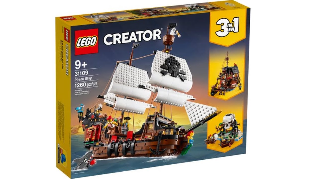 LEGO 31109 Speed Build | Creator Pirate Ship