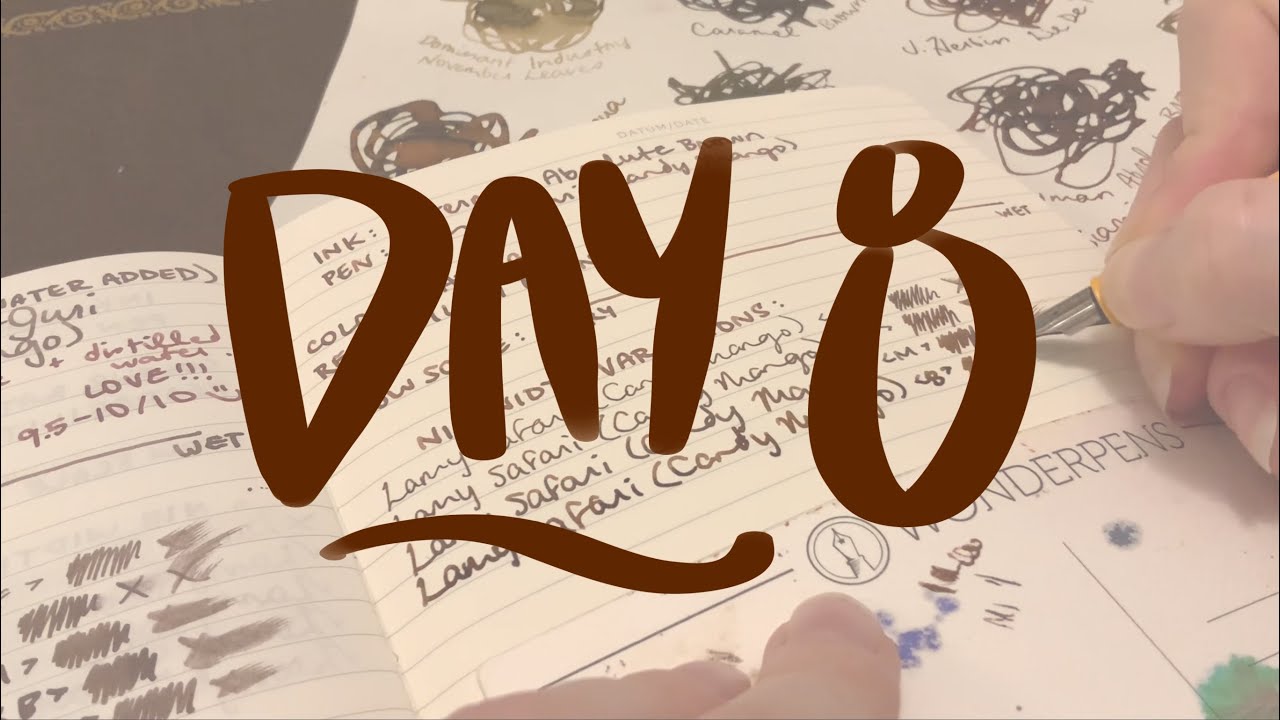 Day 8: Waterman Absolute Brown | I’m back with a WINNER!!