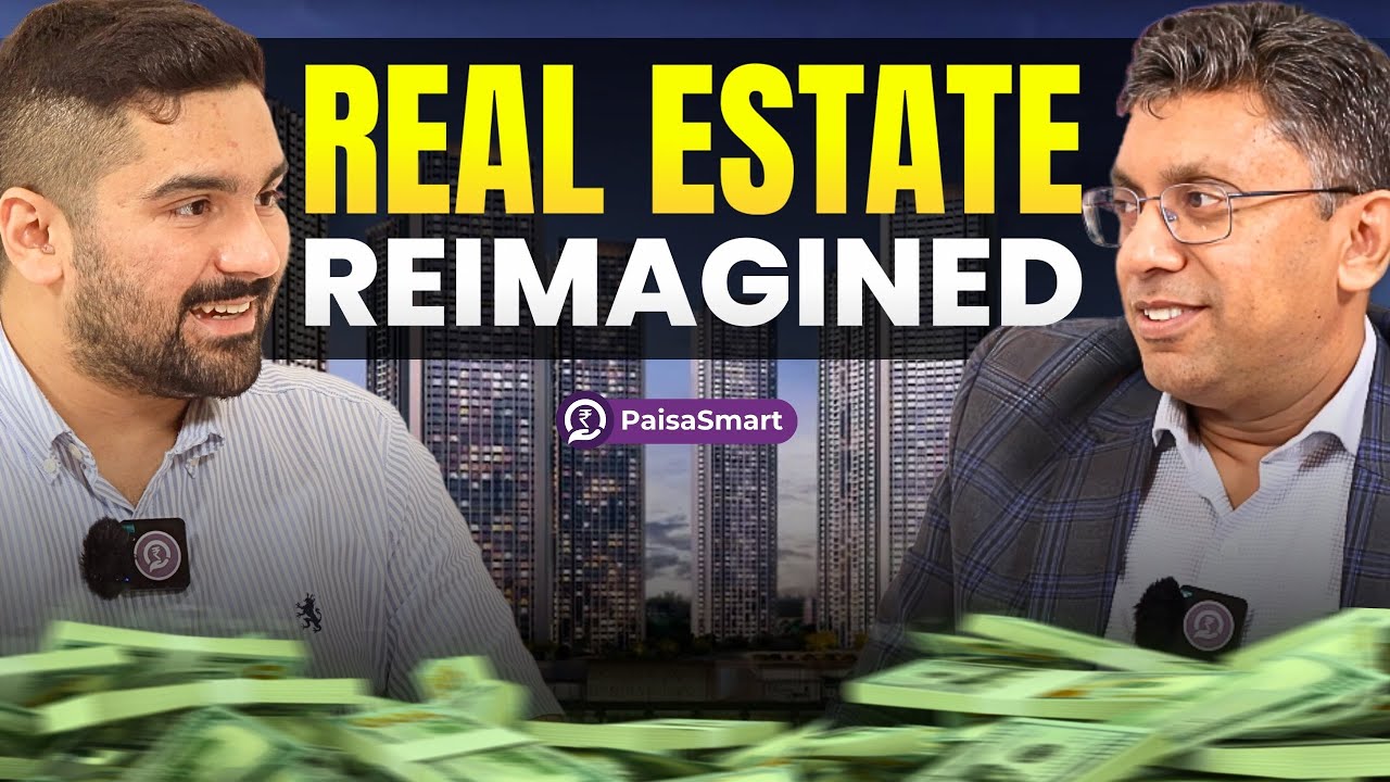 The Financialization of Real Estate in India ft. Ashish Khandelia | Real Estate Podcast