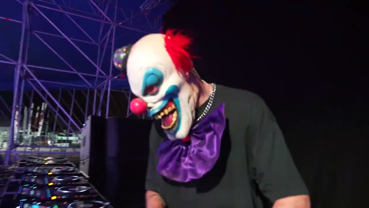 LE KLOWN - MADAME LOYAL Festival 2023 - Part 1 [Psytrance Live Set]