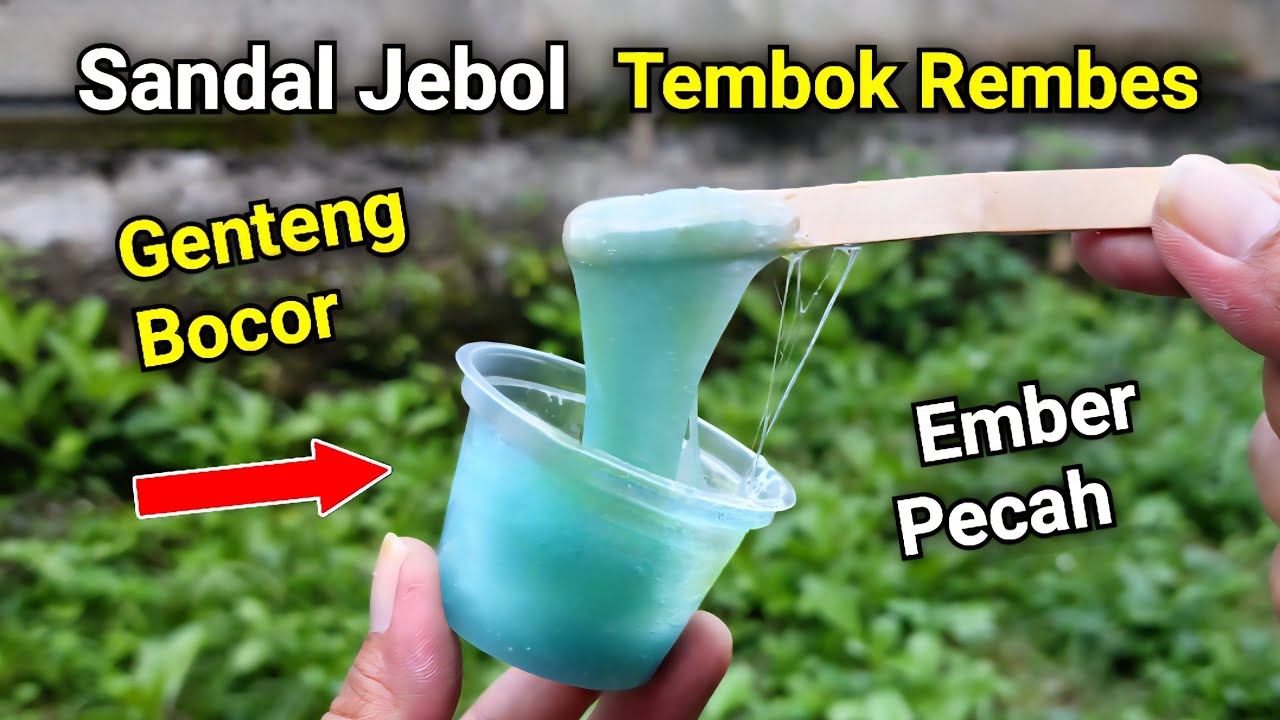 Luar Biasa 🔥 Cara membuat LEM SUPER modal 0 rupiah