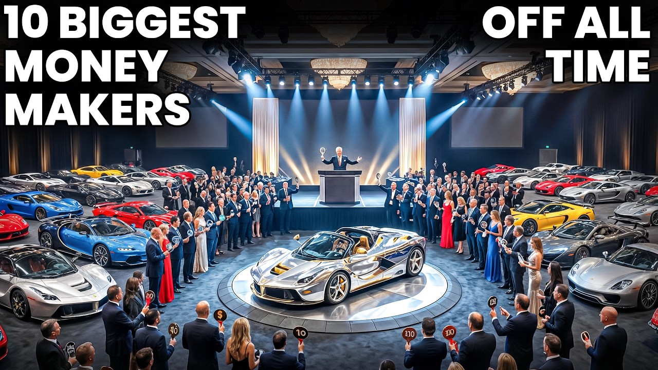Top 10: Highest Money Making Car Auctions in the World — Ranked (Not Just Barrett Jackson)