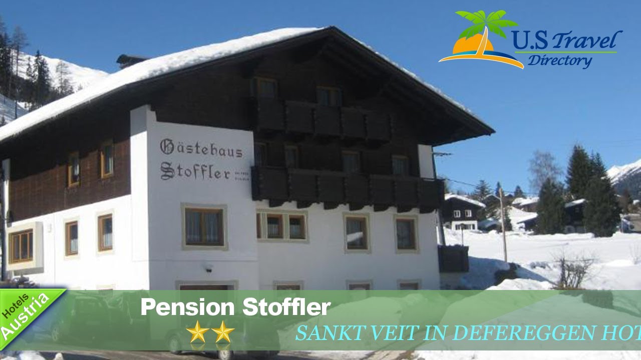 Pension Stoffler - Sankt Veit in Defereggen Hotels, Austria