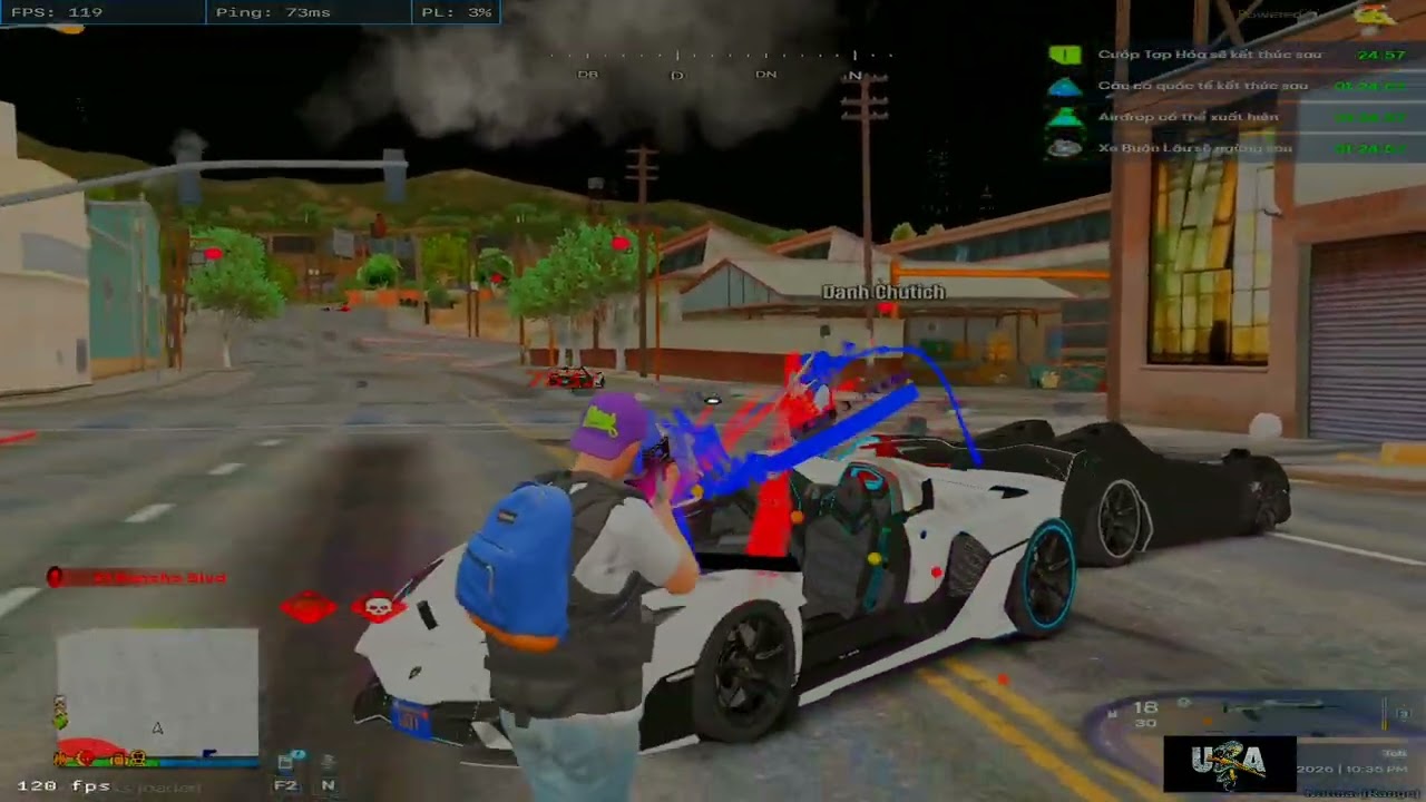 cuojc so'ng nhu bao nguo`i ( GTA5.VN ) 