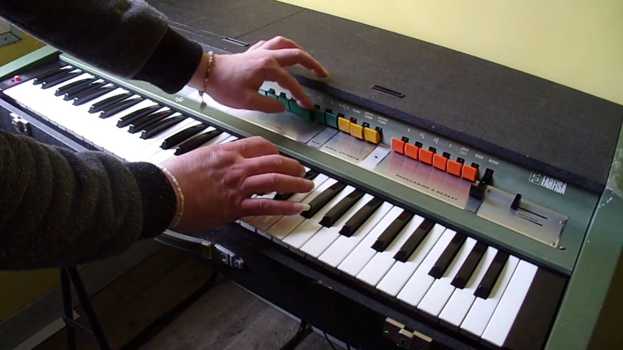 Test / Démo du Farfisa VIP 370 / Ebay Mars 2021