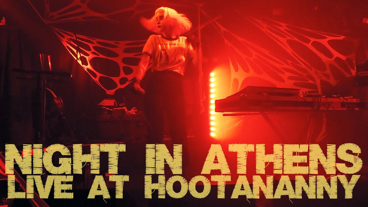 Night in Athens @ Hootananny Brixton 27/10/24