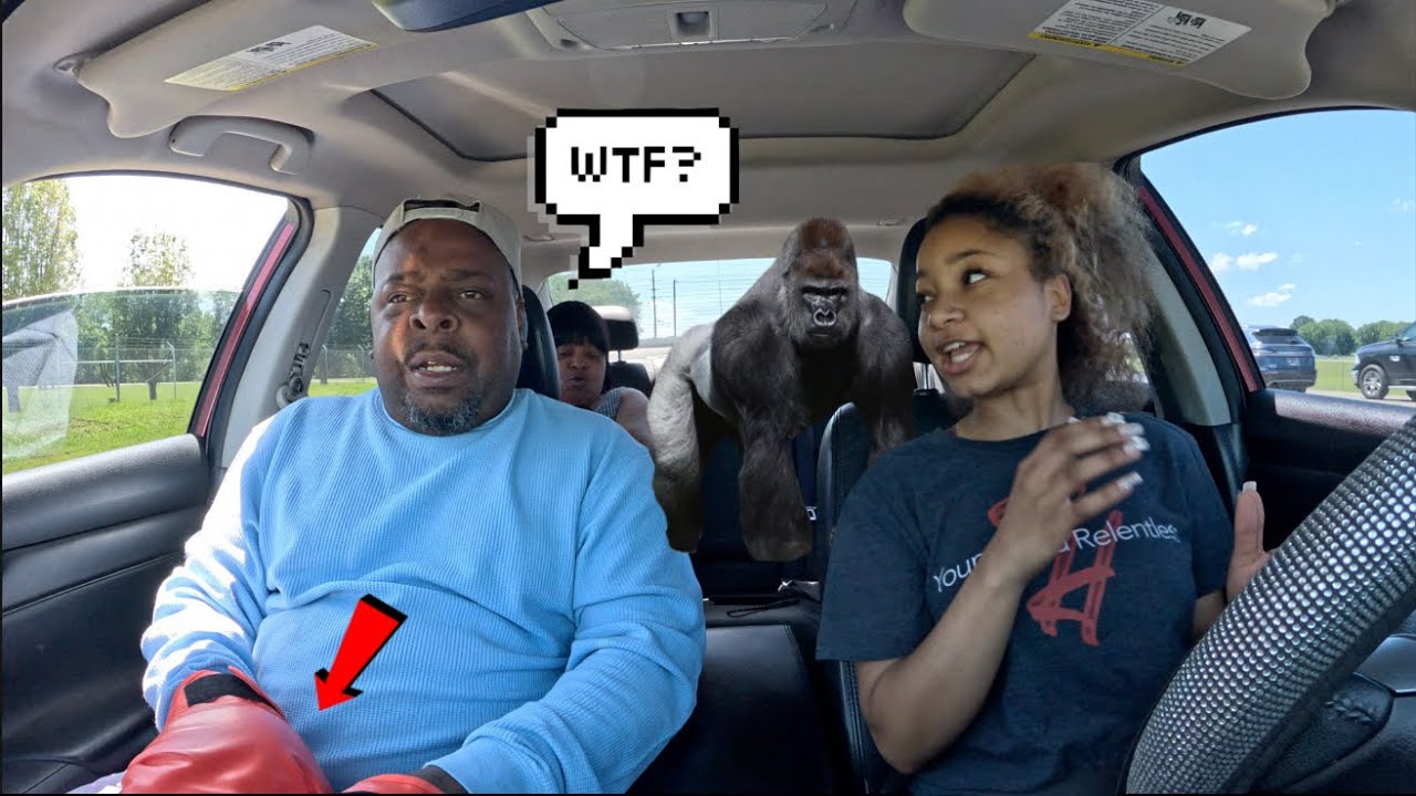 ПОДПИСЫВАЮ ДЯДЮ И БАБУШКУ на бой 100 МУЖЧИН ПРОТИВ ГОРИЛЛЫ 🦍 *УМОРО*