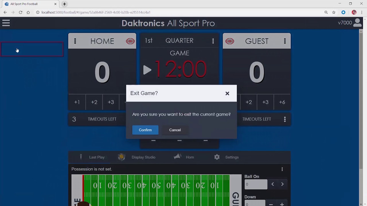 Introduction to All Sport Pro