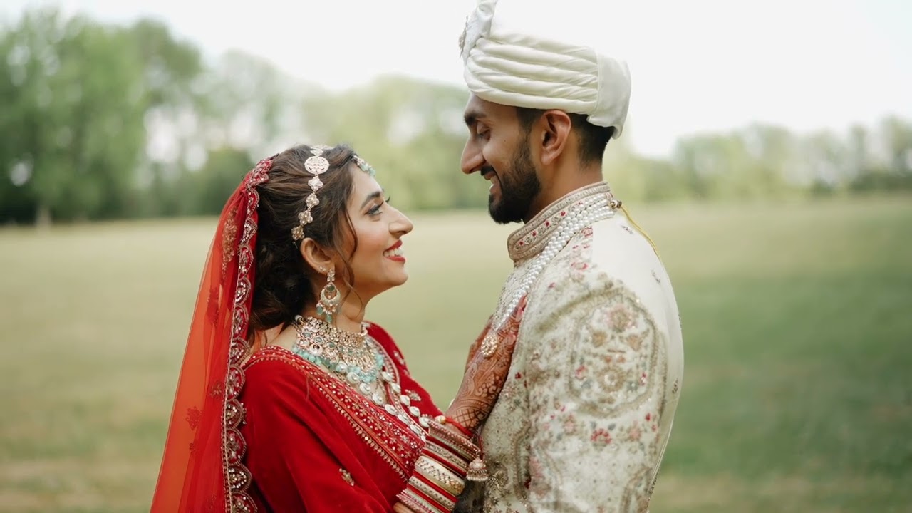 Avni & Dharmu | Kadwa Patidar Centre, Harrow
