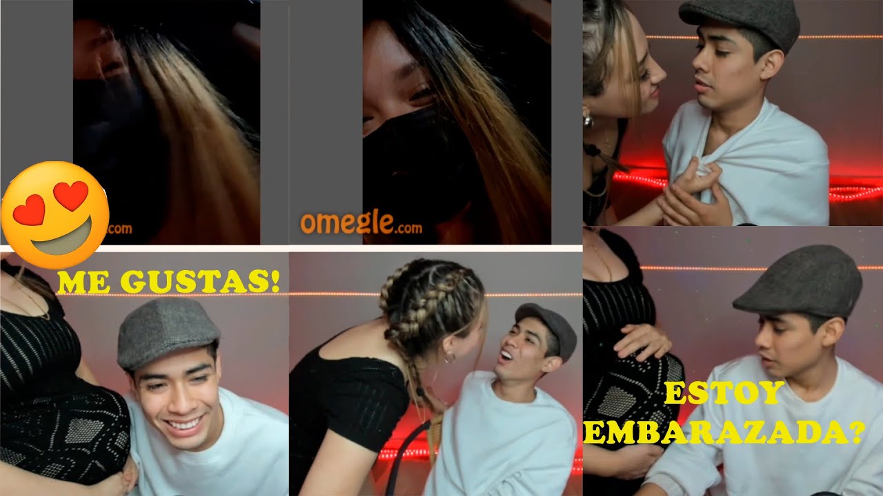 😱 CAÑITA SE ENAMORÓ EN OMEGLE, ASÍ REACCIONÓ JOSELIN 😱
