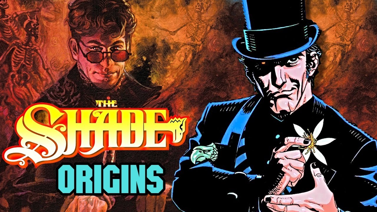 Shade Origins - This Omega Level Shadow Manipulator Flash Villain Is One Of DC's Oldest Characters