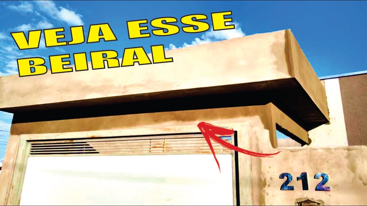 OLHE COMO FICOU O BEIRAL DE LAJE DESSE PEDREIRO