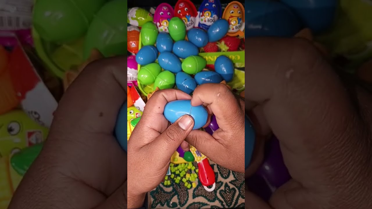 Opening Joy Eggs | ASMR Live | Kinder Joy Surprise Reveal