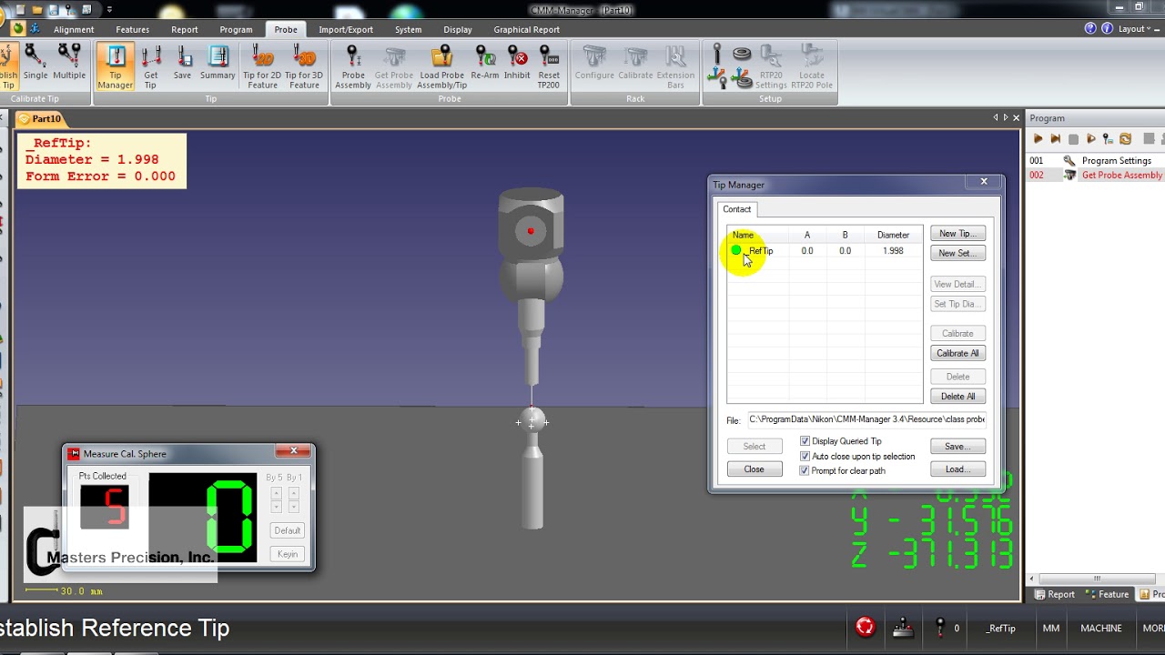CMM Manager Video Course Demo