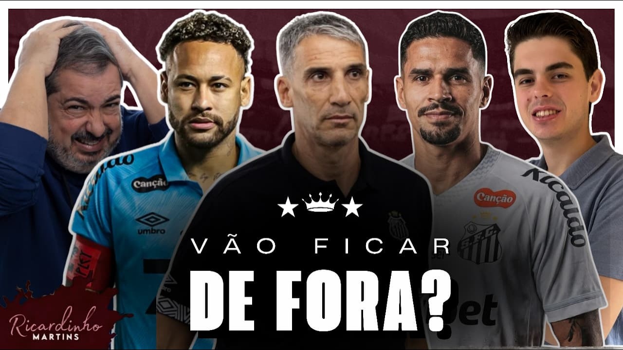 NEYMAR FORA - de novo - O QUE ACONTECE com o atacante | VOJVODA vai para o TUDO OU NADA | VERÍSSIMO
