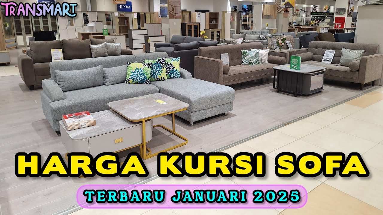 Review Harga Sofa dan Sofa Bed Terbaru Januari 2025‼️