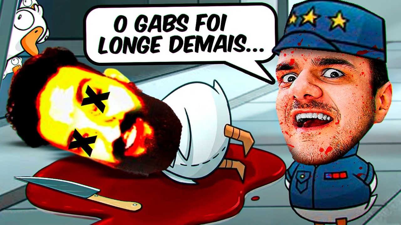 GABS se sacrificou no GOOSE GOOSE DUCK e TODO MUNDO SURTOU!