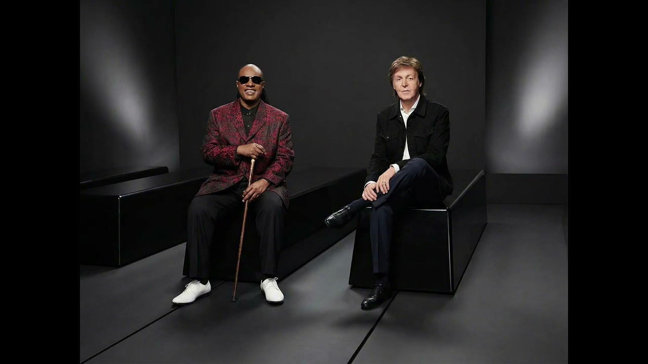 Paul McCartney & Stevie Wonder - Ebony & Ivory (Re-mixed and remastered by Paul Pooze in 2026)