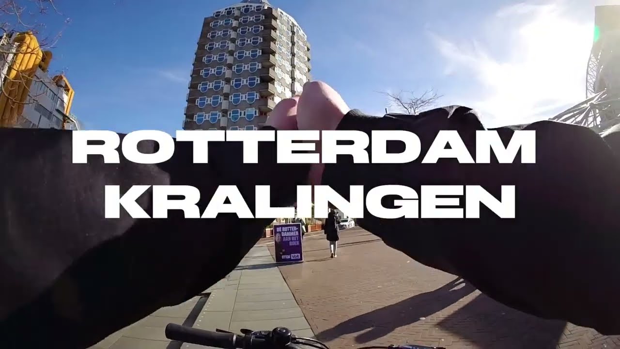From Blaak to Kralingse Bos by bike | POV