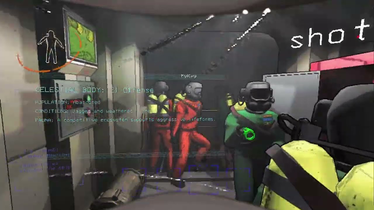 More Funny and Scary Lethal Company with my friends
