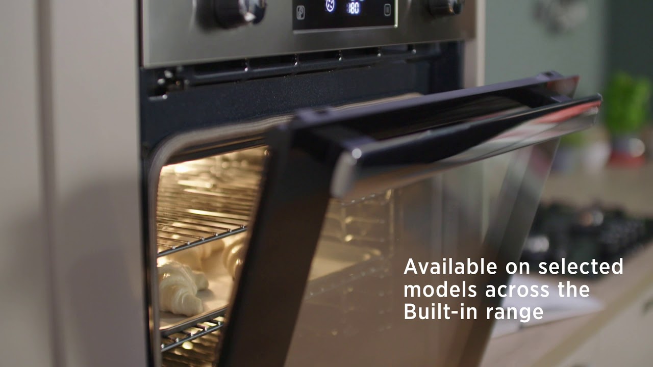 Belling Built in oven with soft close doors