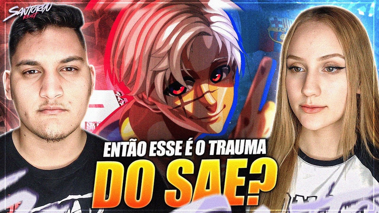 Bunny Iglesias 🐇 (Blue Lock) | Coelho do Barcha | Feat ‪@BD - REACT EM CASAL