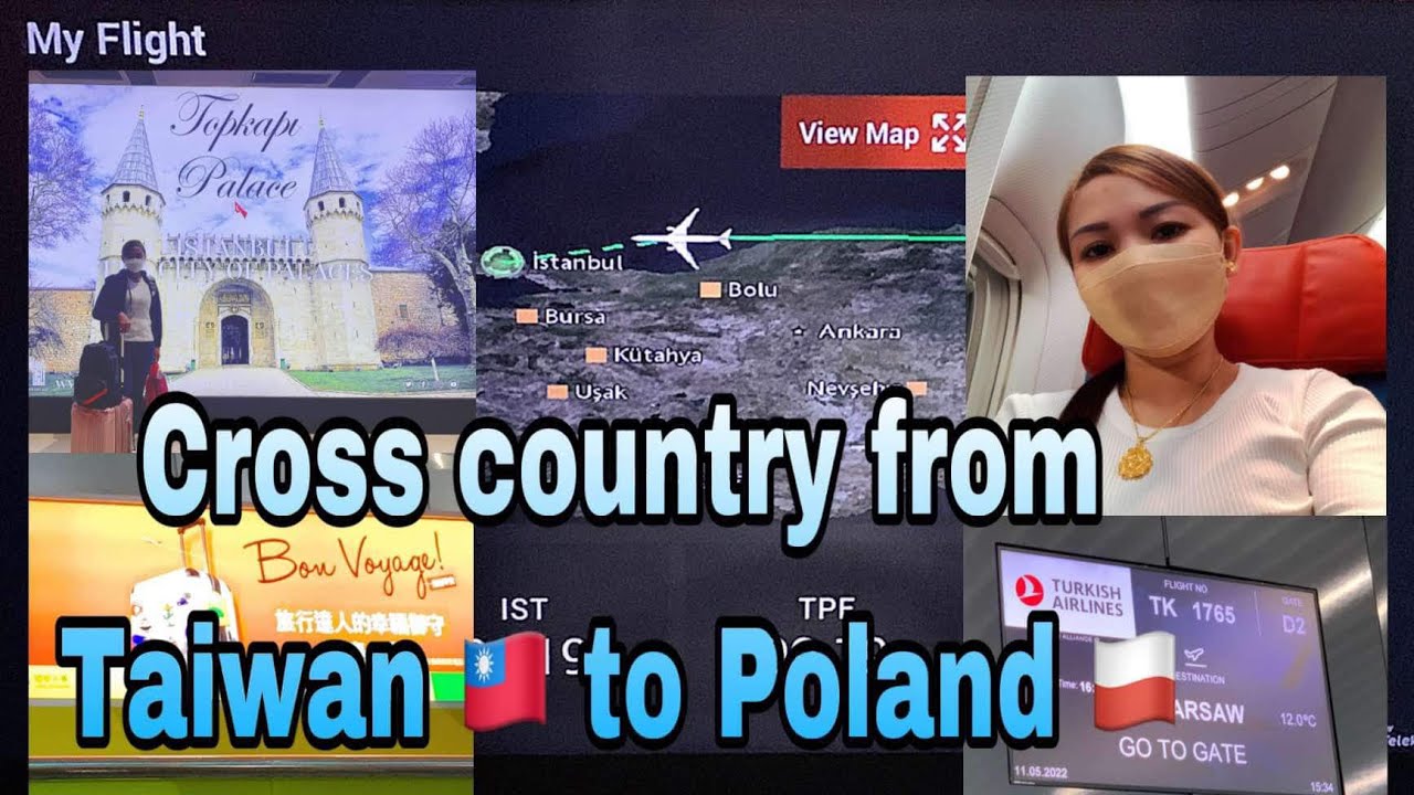 Cross country from Taiwan to Poland 🇵🇱