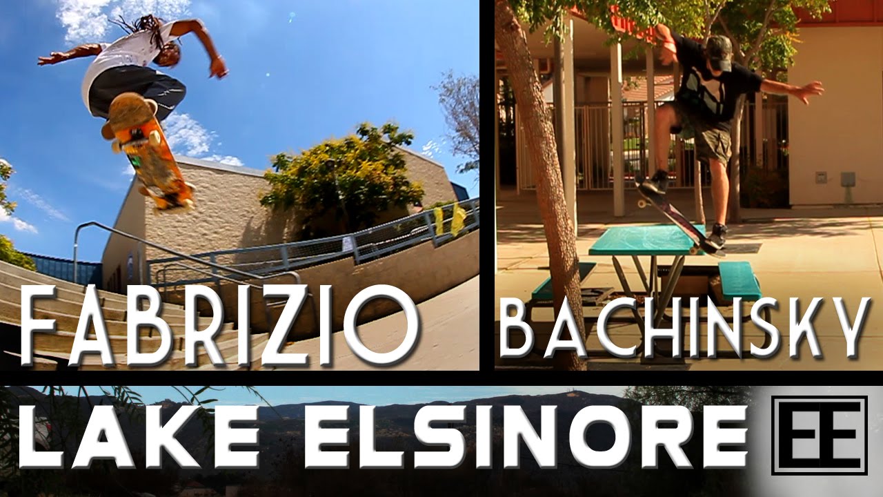 Lake Elsinore with Fabrizio Santos & Dave Bachinsky