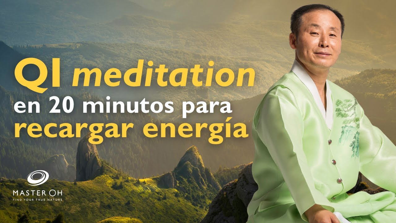 20-Minute Qi Meditation for Busy People | Recharge Your Energy Fast