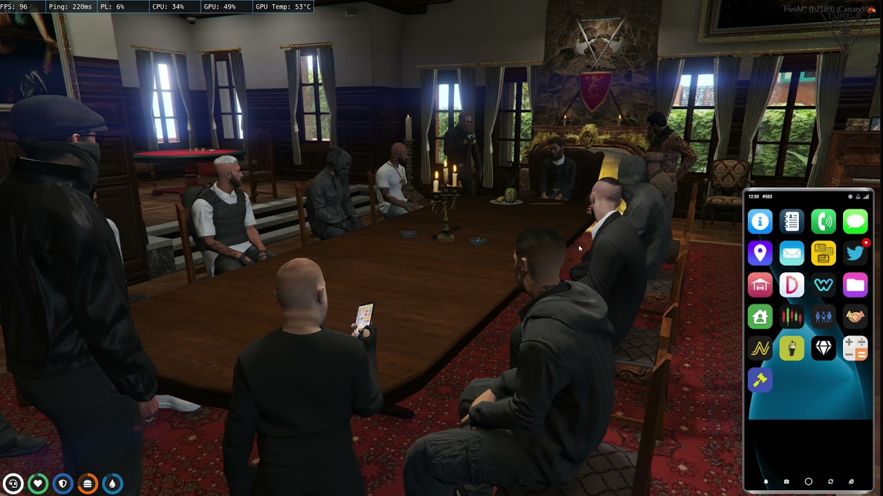 Koil Changes Characters In Front of Yeager No-Pixel 3.0