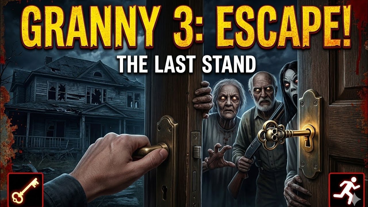 Granny 3 Train Escape 