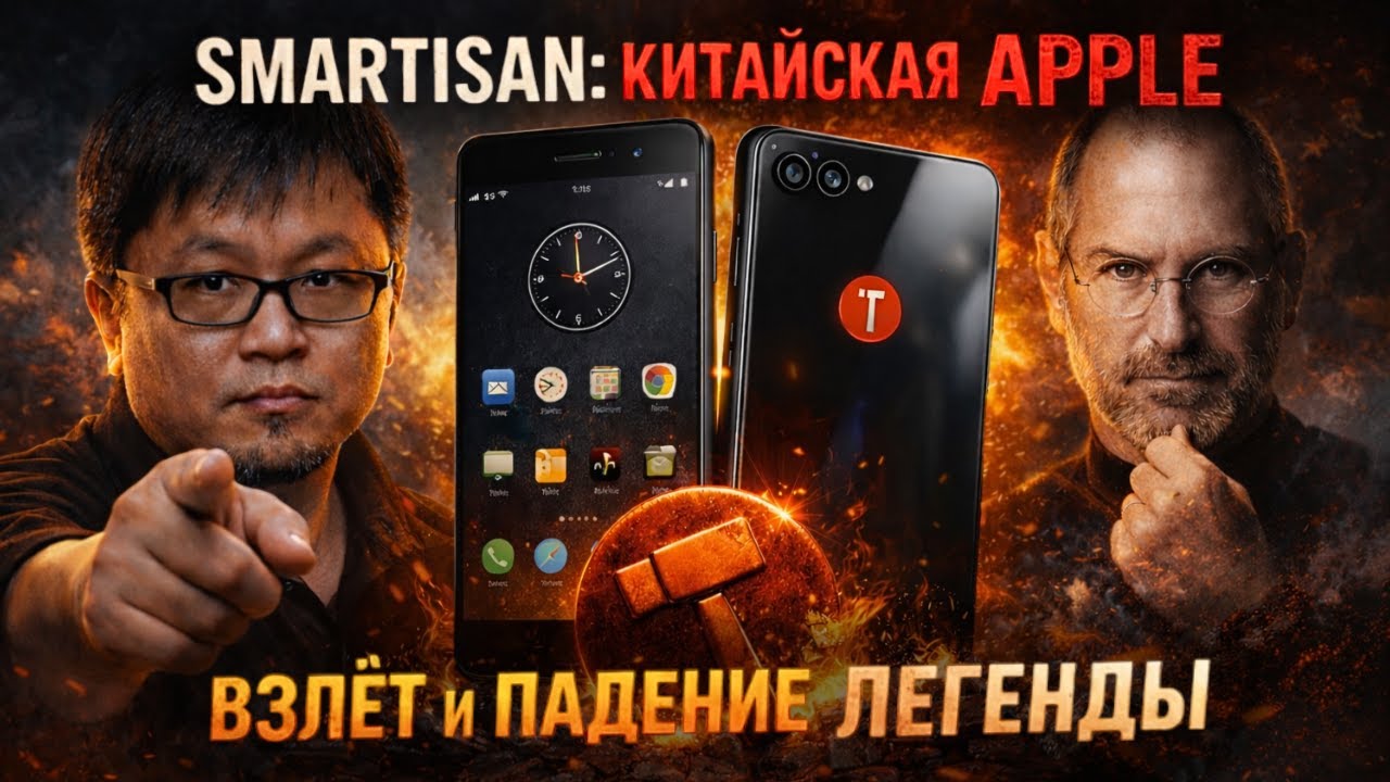 История Smartisan: самый красивый провал Android