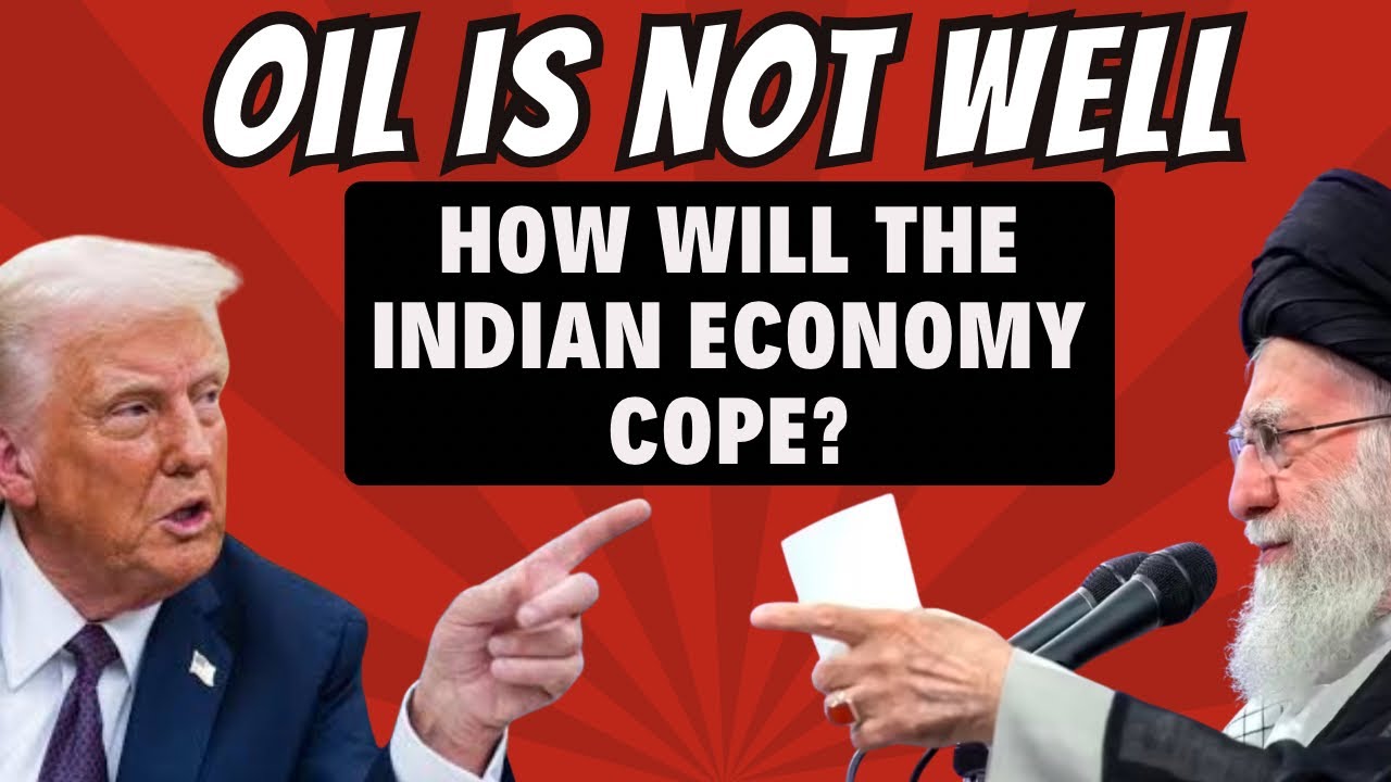 Indian Economy Hit by US Iran missiles | Oil attack on India’s Energy, Inflation, Finances & Rupee