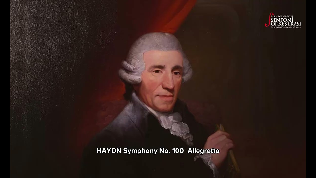 HAYDN Symphony No. 100  Allegretto