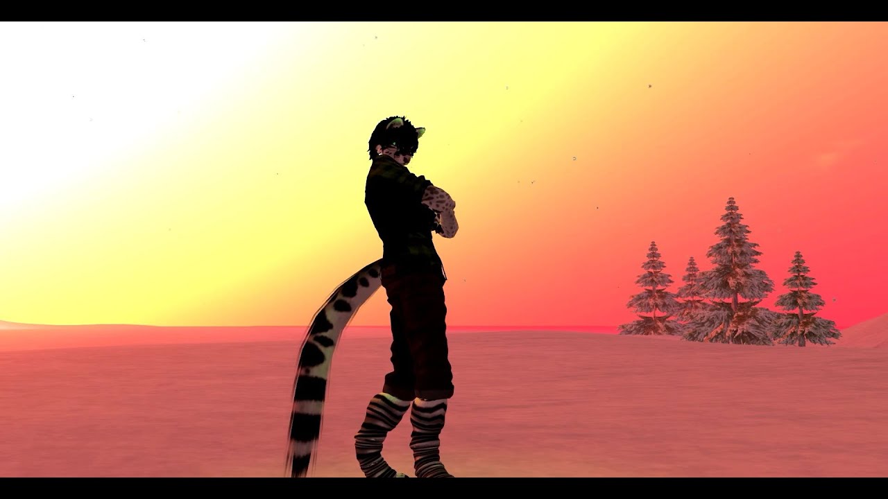 Second Life - Furry [Обучение #1]