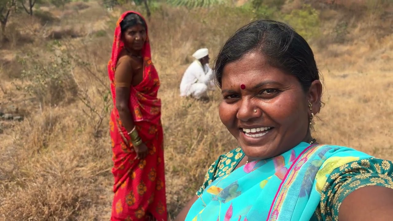 चला आज कुठ बैल बाधाचे ते जागा बघू 