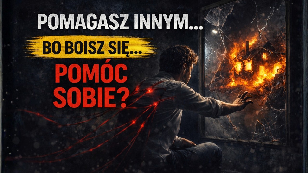 POMAGASZ INNYM, BO BOISZ SIĘ POMÓC SOBIE.
