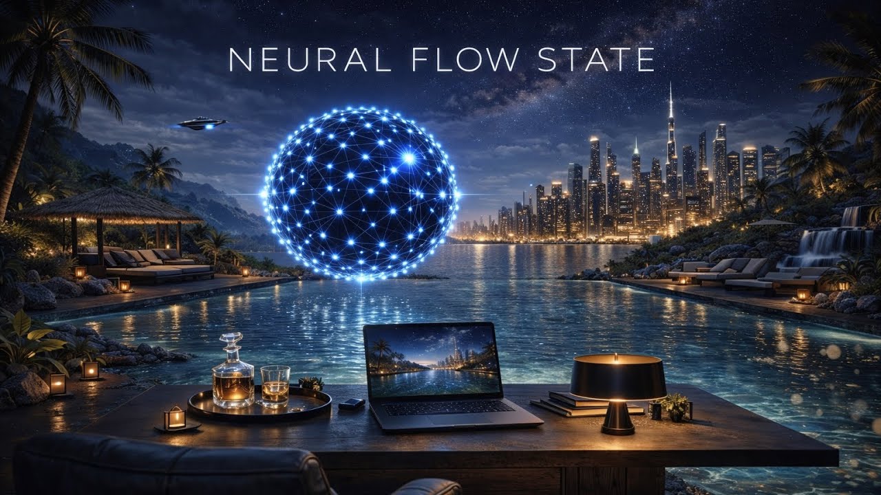 Neural Flow State 🌌 Deep Focus Music for Peak Brain Power (2 Hours)